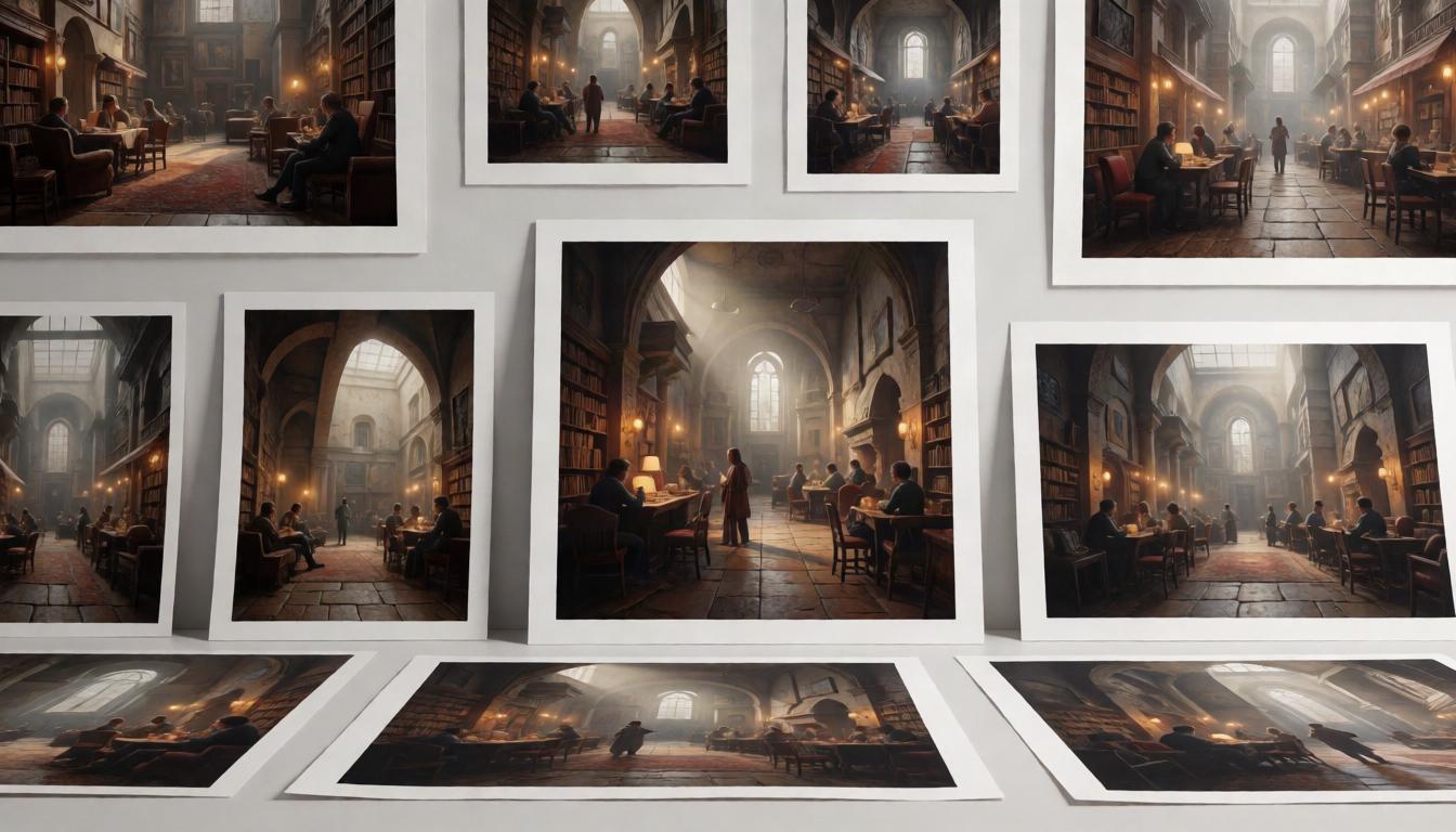 Exhibitions and portfolios